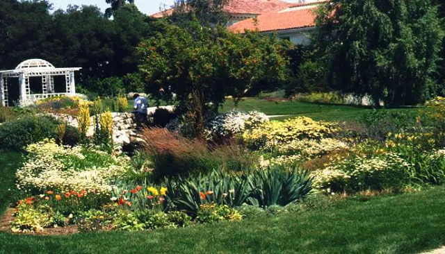 Landscape with cupola