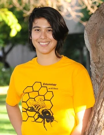 UC Davis graduate student Margaret