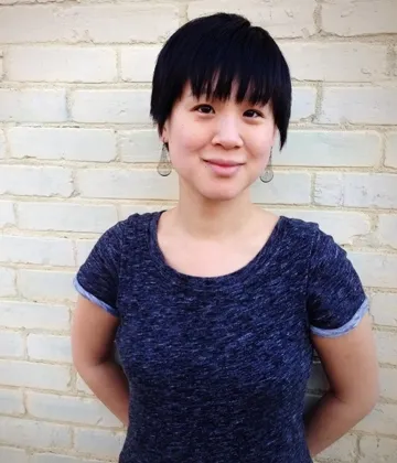 Beekeeper/author Stephanie Hsia