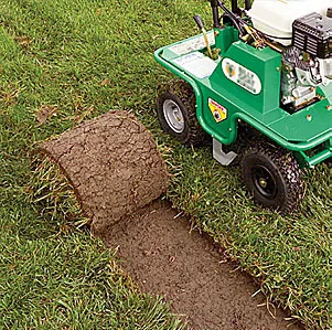 Motorized sod cutter