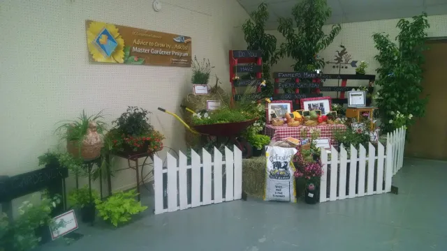 Master Gardener Display at the Lassen County Fair 2015