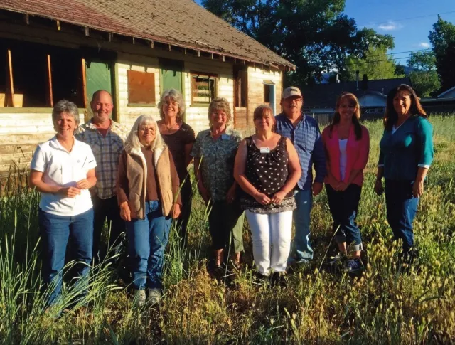 Second Class of Lassen County Master Gardeners - 2015