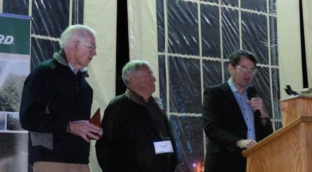 Left to right: Rod Mountain, Jerry Rossiter, Felix.Reinders