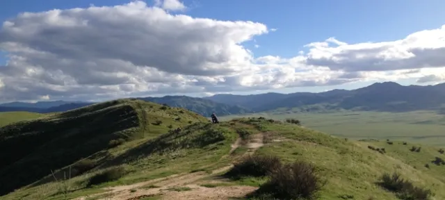 Landscape photo of Panoche Valley