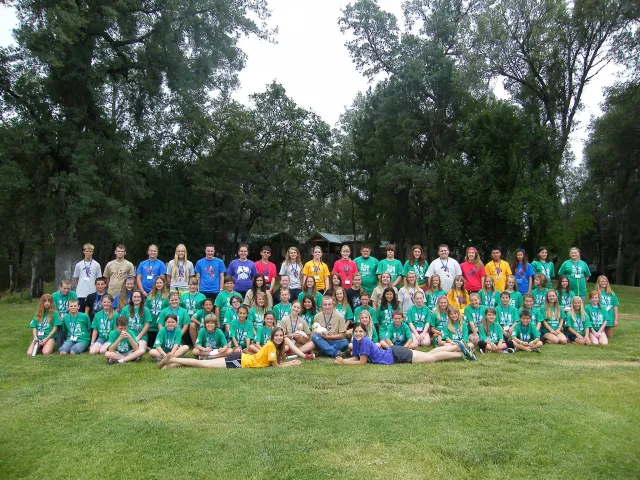 Camp 2014 Group Photo