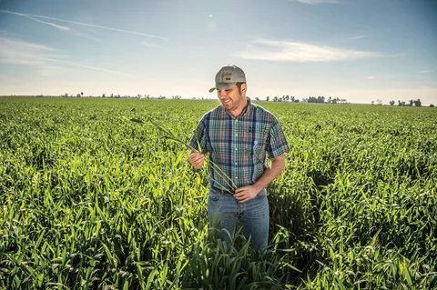 Nate Ray, General Manager of De Jager Farms.