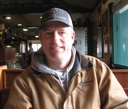 Mark Mason, Manager for Huntington Farms