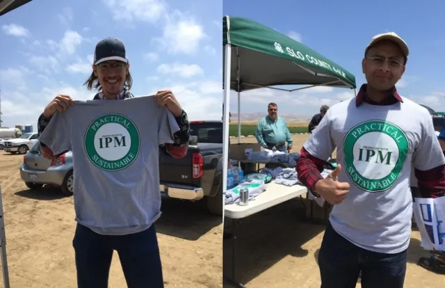 IPM t-shirts-Klick and Rajpoot