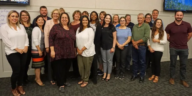 Staff Assembly Ambassadors and Staff Assembly Council, Oct. 10, 2017