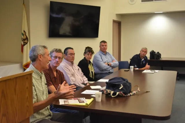 Kevin Turner, CAL FIRE