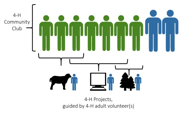 Community clubs graphic