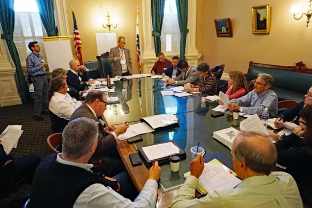 UC Cooperative Extension advisor emeritus John Kabashima led a break out session on arthropods during the summit.