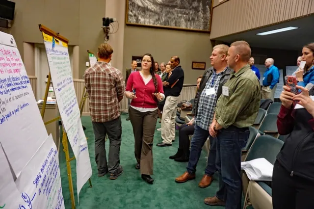 Summit participants prepare to vote on most pressing invasive species' issues and best strategies.