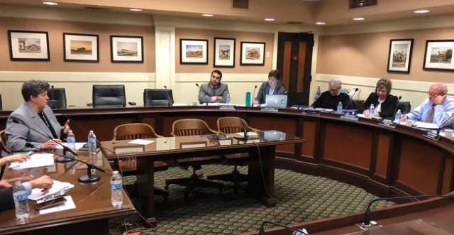Glenda Humiston gave testimony on the impacts of artificial intelligence in the agricultural sector to the Little Hoover Commission in Sacramento on Jan. 25.