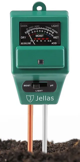 Probe* - tests pH, light and moisture