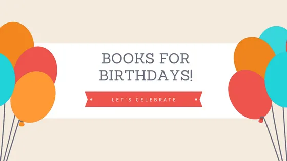 Books for birthdays