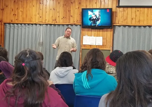 Participants in the 4-H Riverside Youth Summit learned about the engineering design process.