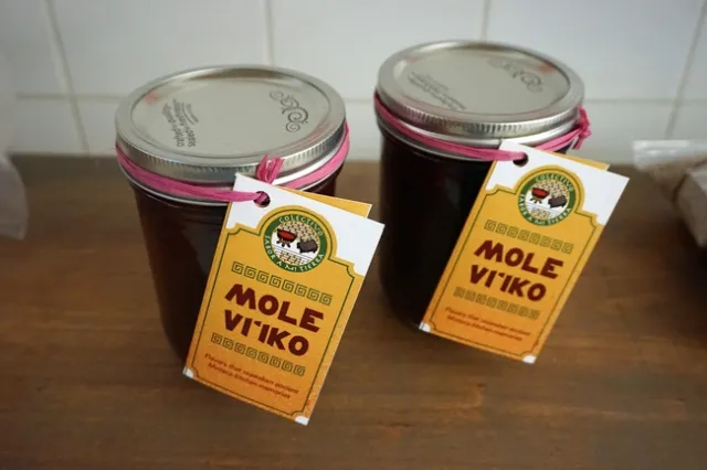 Two Oaxacan women in Madera are marketing their traditional mole in addition to running a small restaurant inside a grocery store.