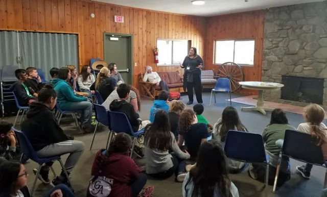 This year's 4-H Youth Summit was the first one with a large participation of Latino youths.