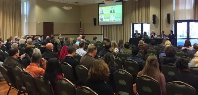 Collaboration among public institutions and private companies create an ecosystem to better foster innovation, said Gabe Youtsey.