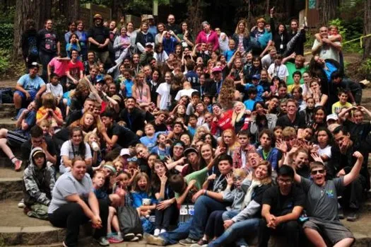 Campamento de verano, Pescadero CA. Niños y Jóvenes de 9 a 19 años de edad