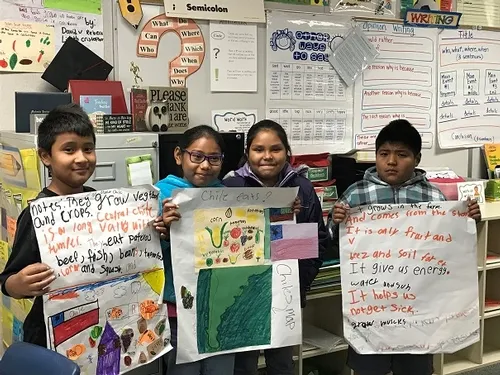 Artwork from the Chile Country Group