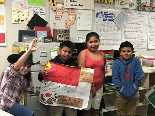 Artwork from the China Country Group