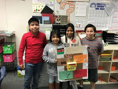 Artwork from the Kenya Country Group