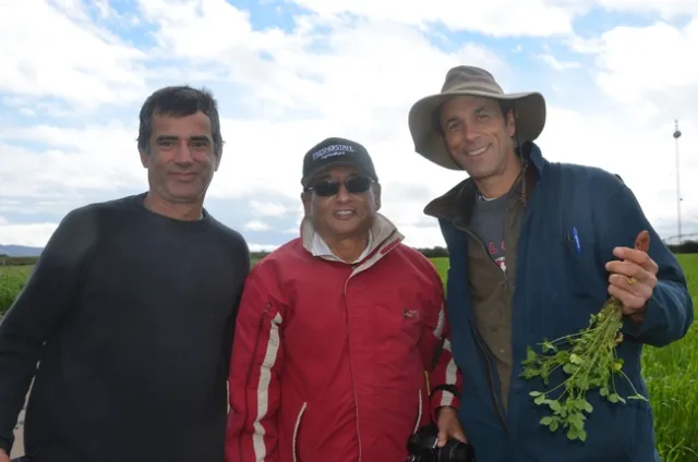 Eric Brennen, Anil Shrestha, and Roberto Botelho