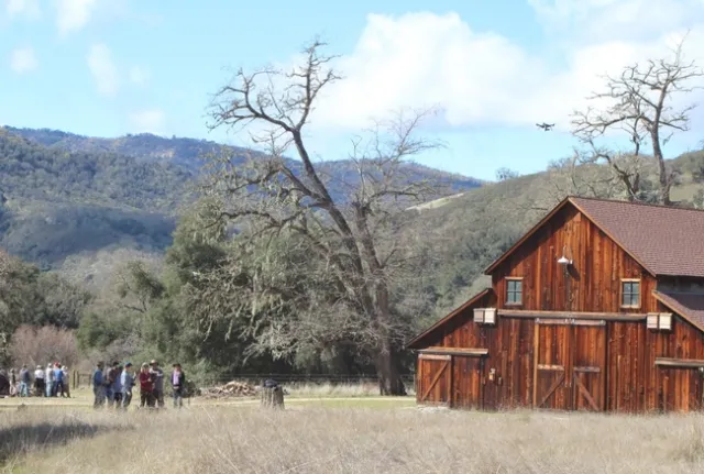 Drone Mapping Workshop, Hastings Reserve