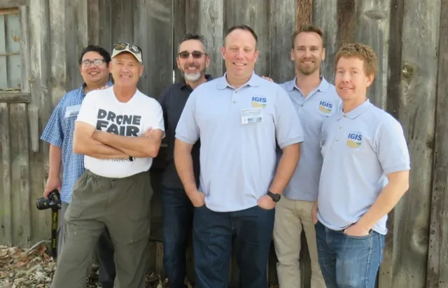 Left to right Ivan Parr, David Bird, Steve Goldman, Sean Hogan, Jacob Flanagan, Andy Lyons