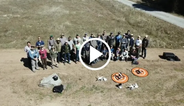 TWS Workshop Hastings Group Dronie