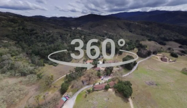 Hastings Natural History Reservation 360 Drone Photo