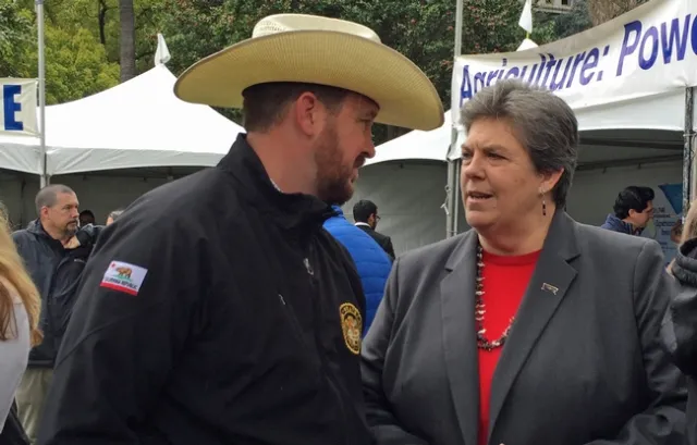 Assemblyman Devon Mathis expressed his support for ag tech development in the valley.