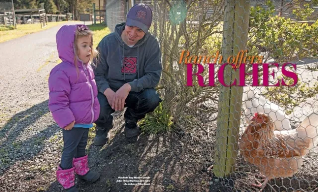 UC ANR's Elkus Ranch welcomes about 9,000 kids each year for a hands-on, outdoor learning experience.