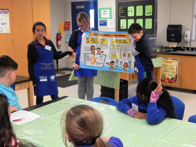 whole grain discussion leaders