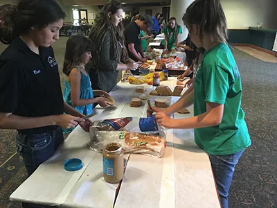 Making Food for the Homeless