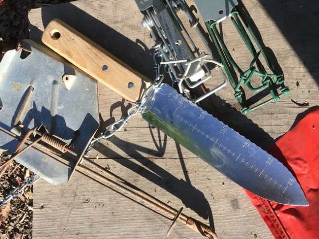 Critter tools of the trade