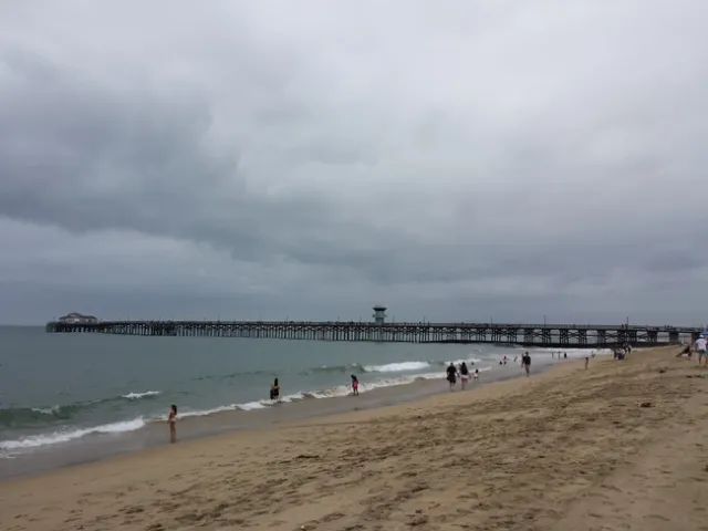 Early summer cloud cover at Seal Beach in June 2013. (Photo: Wikimedia CommonsJune Gloom at Seal Beach, California, June 2013