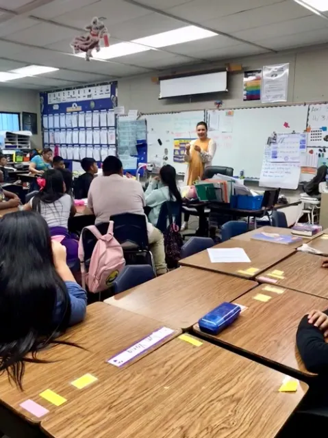 Teaching Youth Lessons.