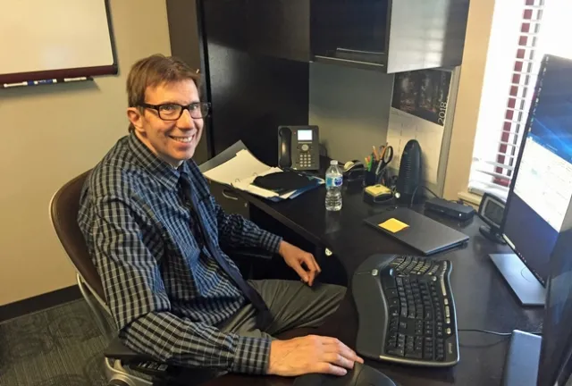 Mark Lagrimini is based in Davis, but will be traveling throughout the state to ANR locations.