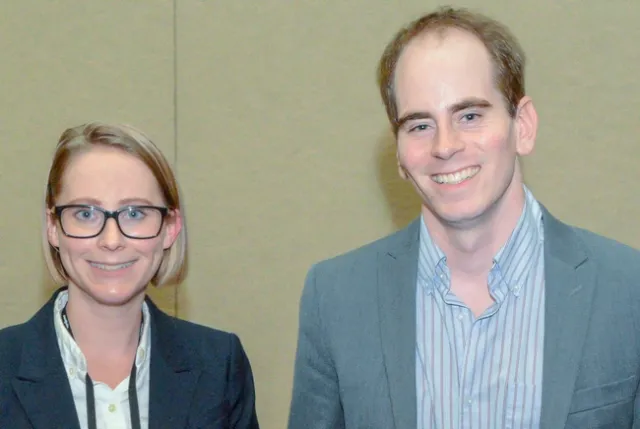 UCCE advisors Phoebe Gordon, left, and Luke Milliron are the hosts of the new 'Growing the Valley' podcast.