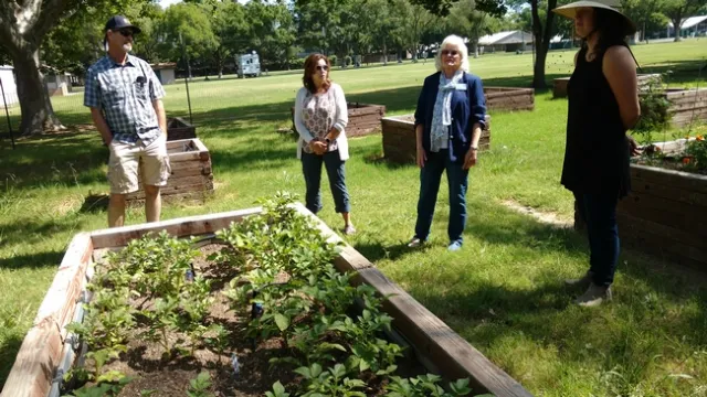 Barbara tells us about the Yuba City Learning Garden