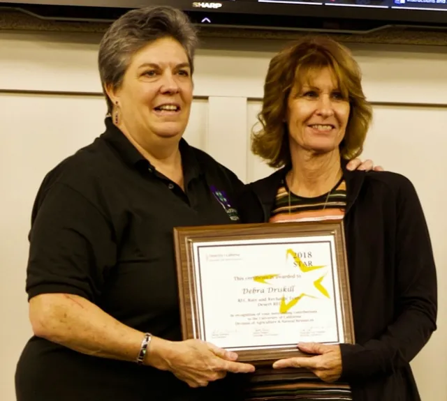 Humiston and Deb Driskill of the REC Rate & Recharge team.