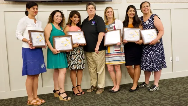 Yolo County UC CalFresh: Angela Asch, Mayra Diaz, Ruth Chun Reyes, Christie Hedrick, Lisa Gonzales and Delynda Elridge