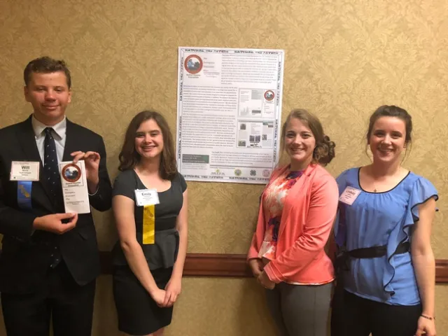 Siskiyou County Hi 4-H members presenting at Cal Focus
