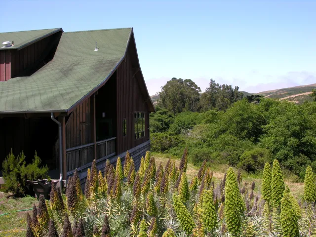 Conference Center surrounded by nature