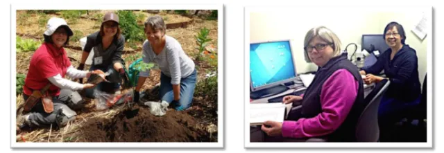 Master Gardeners Volunteering