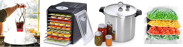 Food Preservation Methods