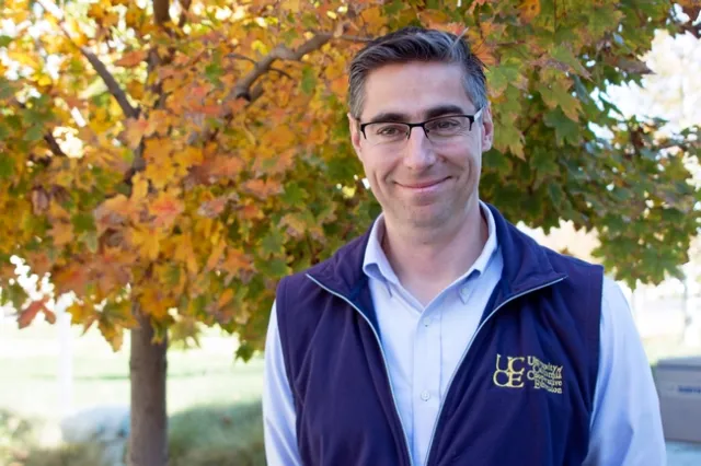 Igor Lancan, UC Cooperative Extension urban horticulture advisor. (Photo: Evett Kilmartin)